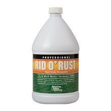 Liquid Fertilizers & Rust Remover