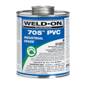 IPS - 705 PVC Cement, Clear