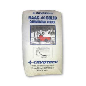 Cryotech - NAAC40 Commercial Deicer - 25 KG Bag (55 LBS)