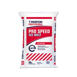 Morton - Pro Speed Ice Melt - 50 LB Bag