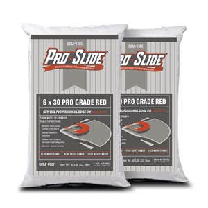 DuraEdge - ProSlide Professional Expanded Shale Topdressing - Red - 50 LB Bag