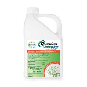 Bayer - RoundUp QuikPro SC Total Herbicide - 2.5 GAL Jug