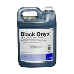 BASF - Black Onyx Lake and Pond Colorant-Liquid - 1 GAL BTL