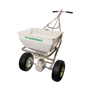 Prizelawn - Stainless Steel Commercial Broadcast Spreader - 70 LB