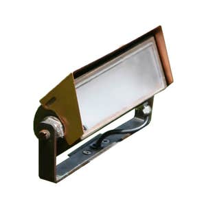 Cast - Classic Series 6 LED 5.01W Mini Wall Wash Light - Bronze