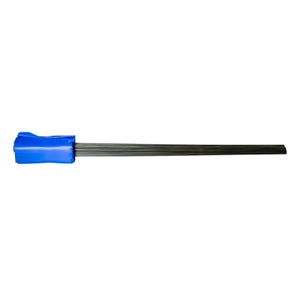 Blackburn - 4" X 5" Blue Flag With 21" Wire Staff, Pack of 100