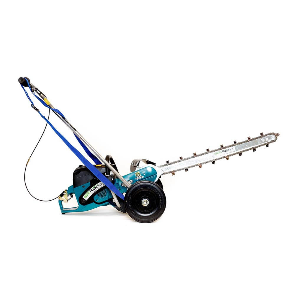 GeoRipper - GR27 TwoStroke 81CC Mini Trencher with 5.6 HP