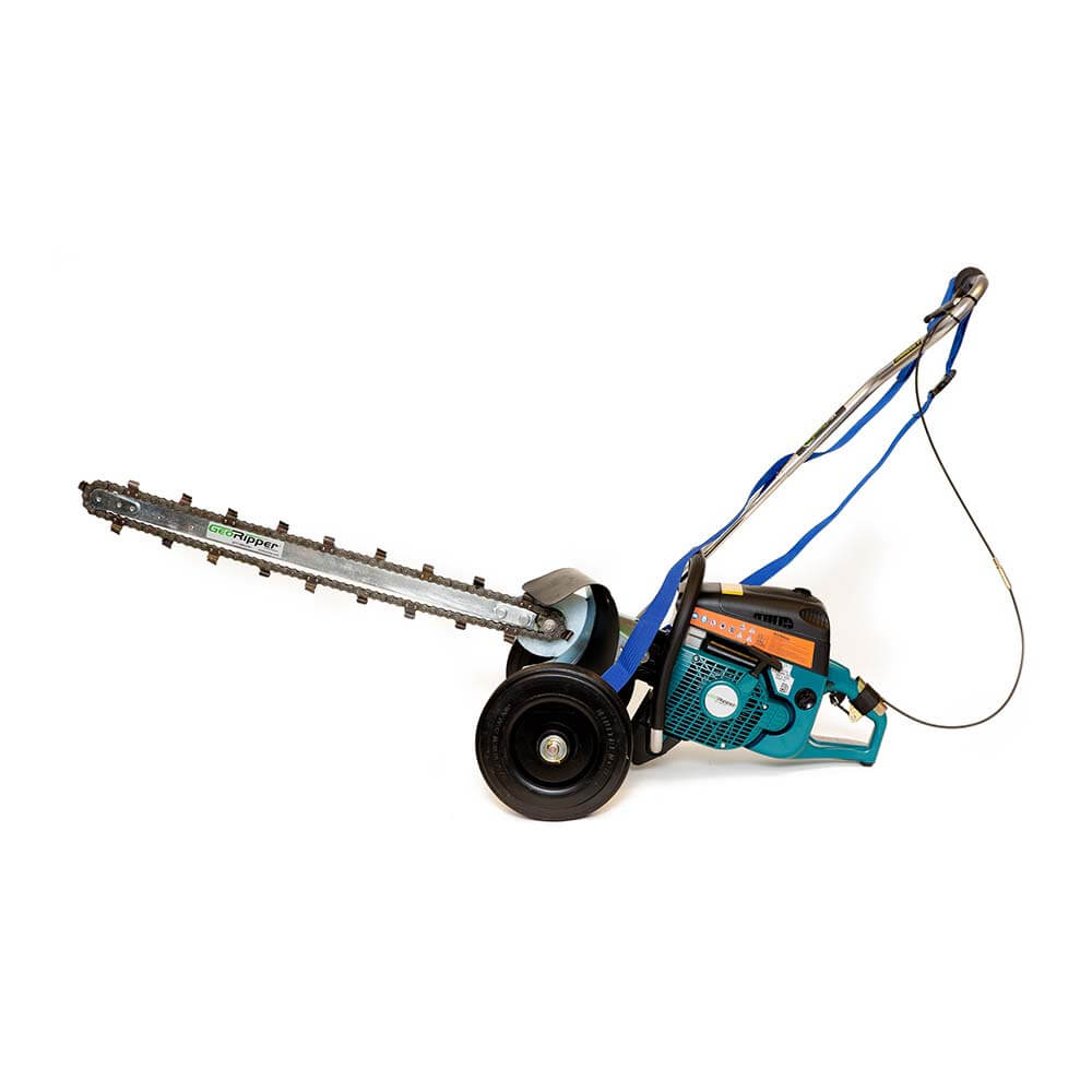 GeoRipper - GR27 TwoStroke 81CC Mini Trencher with 5.6 HP