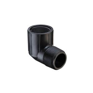 Spears - HDPE Sch40 PVC 90° Street Elbow MPT X FPT