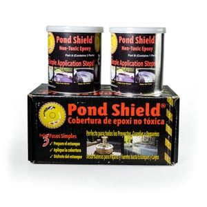 Stoney Creek - Pond Shield For Concrete Fountains- 1-1/2 Quart, Black