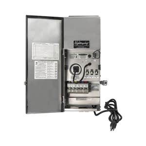 Nightscaping - 600W 12-15V Pro Series Transformer - Stainless Steel