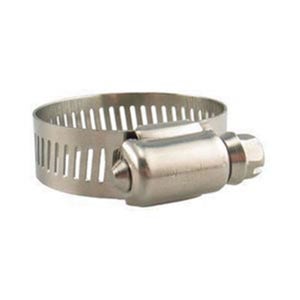 Stainless Steel Hose Clamp - Fits 3/4" & 1" HD-100 Poly Pipe