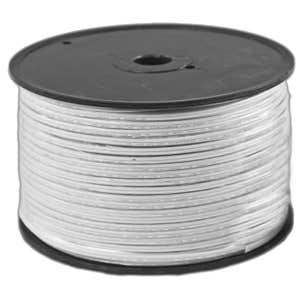 250' Blank Wire - White