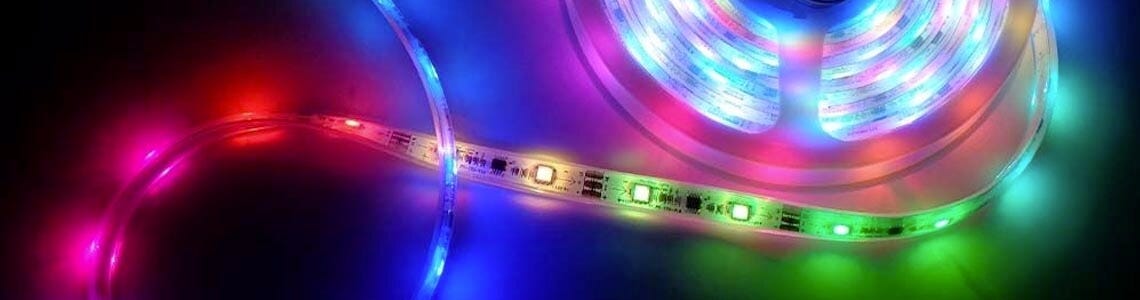 RGB Strip lighting