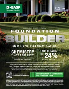 Lawn Early Order Program