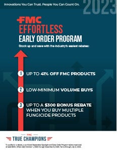 FMC Early Order Program