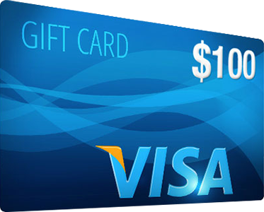 $100 Visa Gift Card