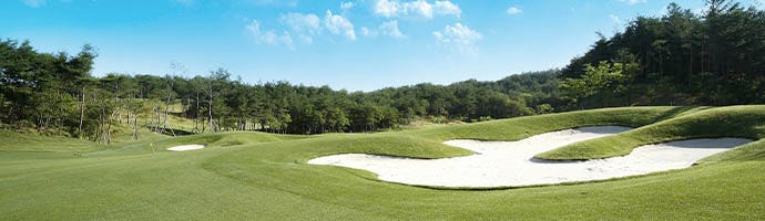 Golf Course bunkers