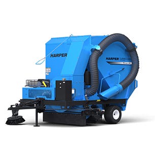 Harper Vac/Sweeper TV40