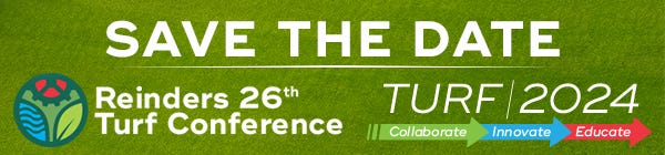 Reinders 26th Turf Conference