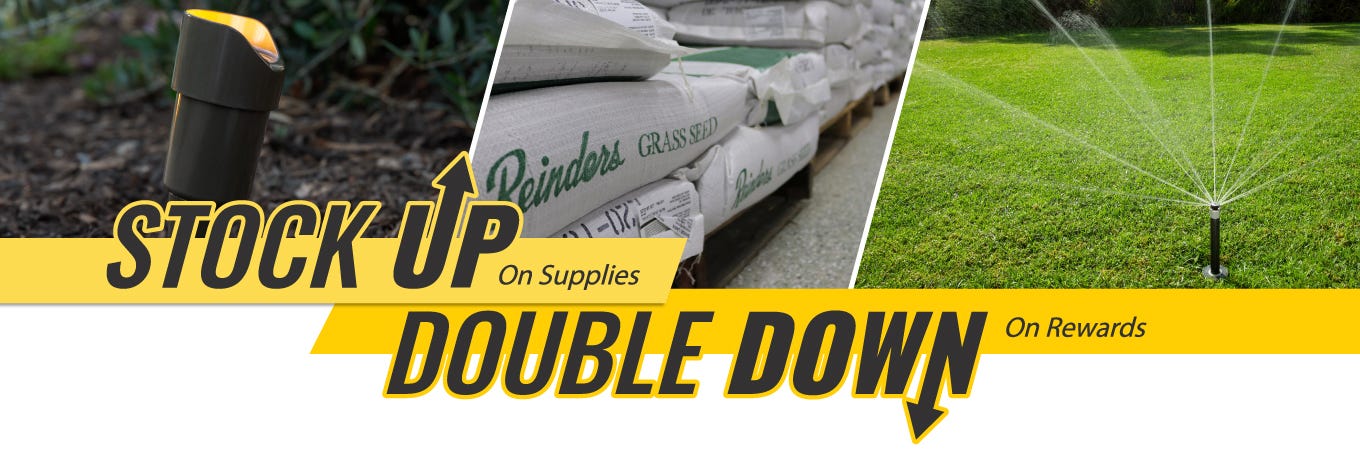 Stock Up - Double Down