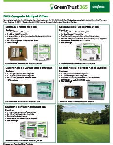 Syngenta Green Trust 365 Multipaks