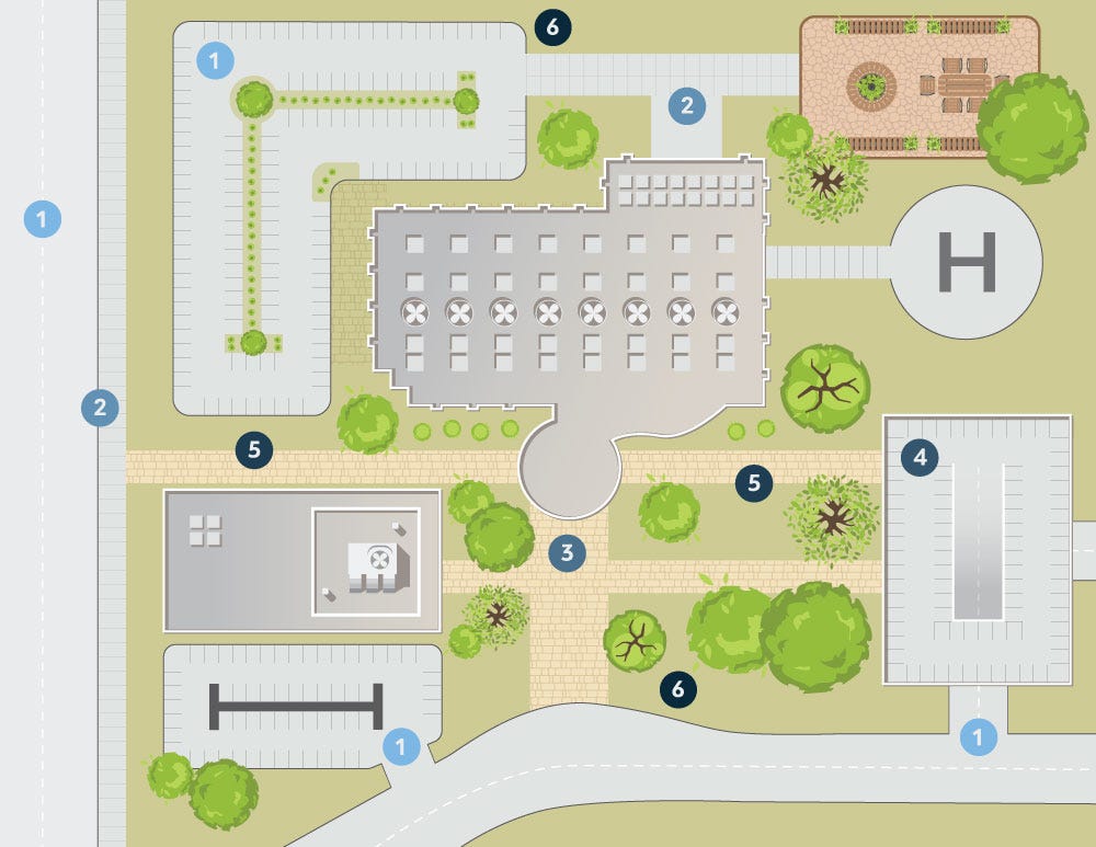 Blueprint Infographic